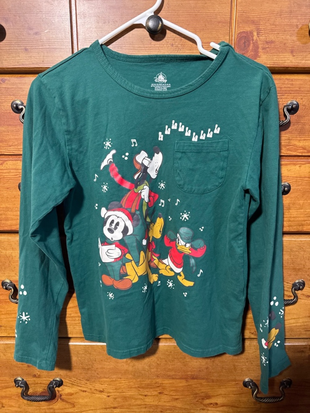 Disney Parks Youth Christmas Shirt